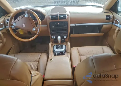 2008 Porsche Cayenne z USA, uszkodzony, nr VIN WP1AA29P48LA20807